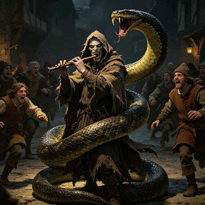 No pied piper! 