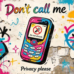 Dont call me ! 