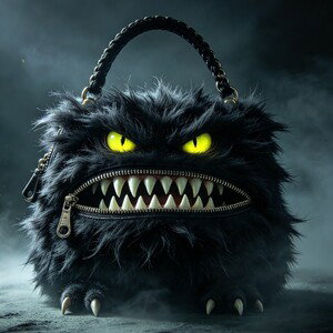 Under the curse of the furry purse!