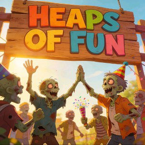 Heaps of fun!