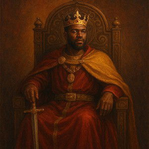 King on da Throne