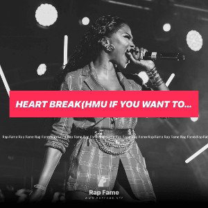 Heart break(hmu if you want to hop on this track)