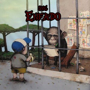 Enfado, furia o enojo (syc) servero jr