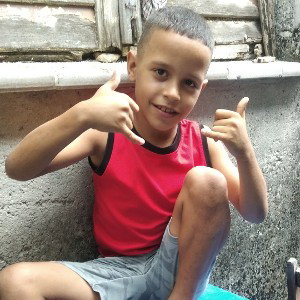 Alejandro - coco rayado