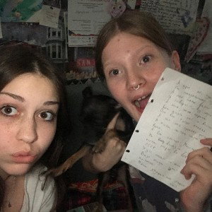 а пёс…