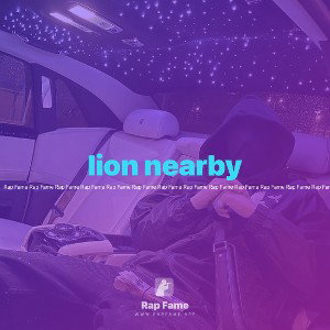 lion nearby