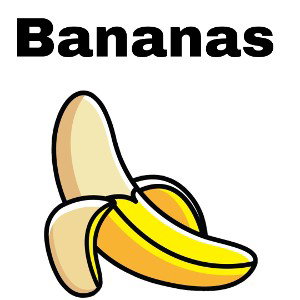 bananas 