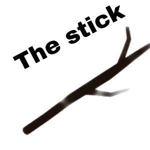 the stick