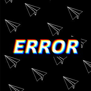 ERROR 