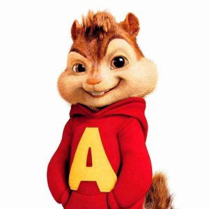Alvin’s surprise