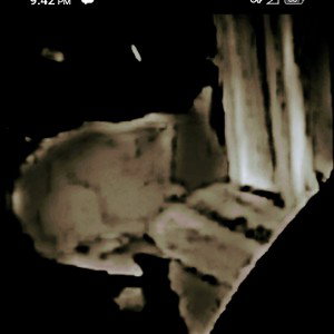 The chick was drunk as hell
and she was passed out in the lobby of the hotel
 can't smoke I in t hotel lobby anymore any