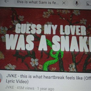 This is what heartbreak feels like.