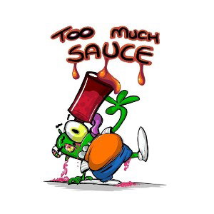 To Much Sauce (Rap Fame Freestyle)
