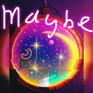 maybe 
