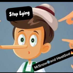 stop lying