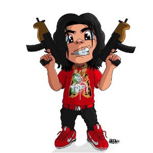 stomping shit