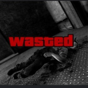 life is a waste 