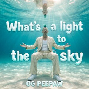 What's a light to the sky,