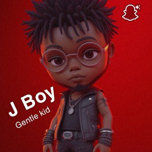 J Boy gentle kid