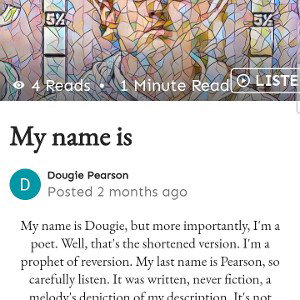 Dougie Pearson - everything I say is a lie 2024