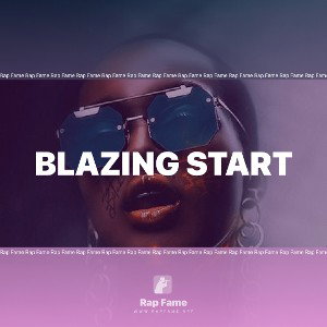 blazing start