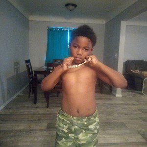 CJ you ain't never getting this chain back in the way you ain't going to never steal it from me