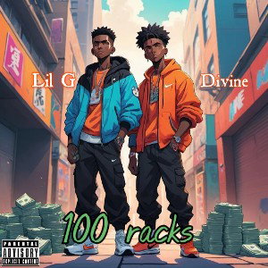 100 racks ft Divine 