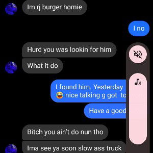 RJ b**** Burger