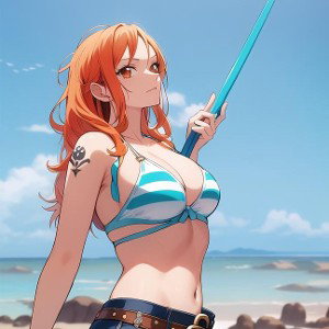 Nami Can You Be My Mommy