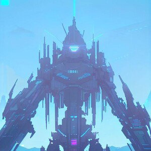 Galactic warriors drop from the stars