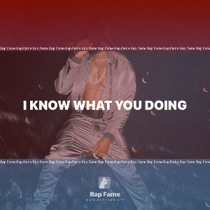 I know what you doing 