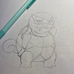 Chortle chortle (squirtle squirtle)