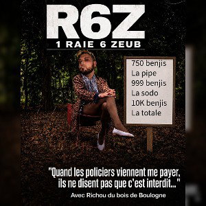 Réponse Clash R6Z (1Raie, 6Zeub)