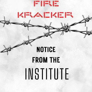  Notice from the Institute.