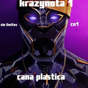 krazy nota1 - cana plastica 
