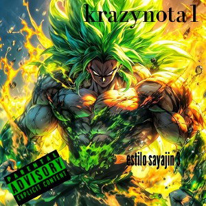 krazy nota1 - estilo sayajin3