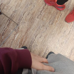 Ass In the Cafe