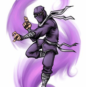 IM A HOOD Ninja