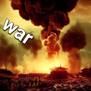 war