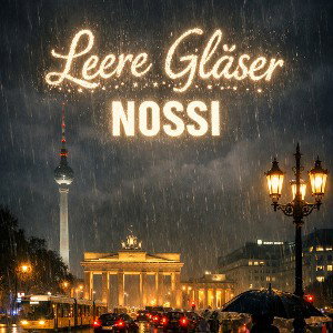 Leere Gläser 