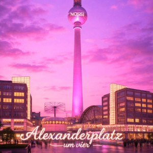 Alexanderplatz um Vier