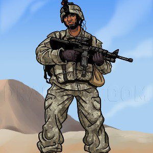 who's the soldier now