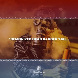 "Demonized Head Banger"😈💀Halloween Freestyle