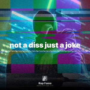 not a diss just a joke