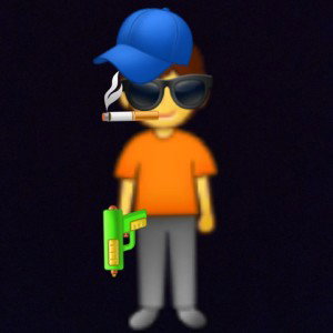 man this dumb kids alpha wolf if he wants to make a dish on me I'll beat his butt and I'll shoot his ass