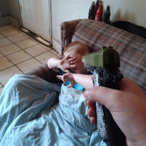 my announcement to drink