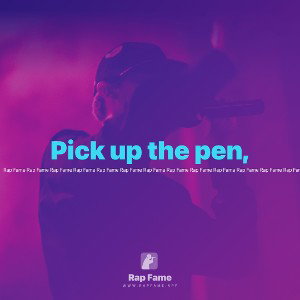 Pick up the pen,