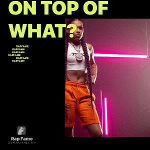 on top of what?