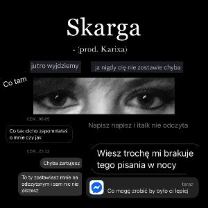 Skarga - prod. Skarbeq (Karixa)