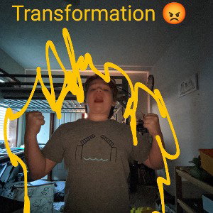 transformation 😡 ft Sam cloud 